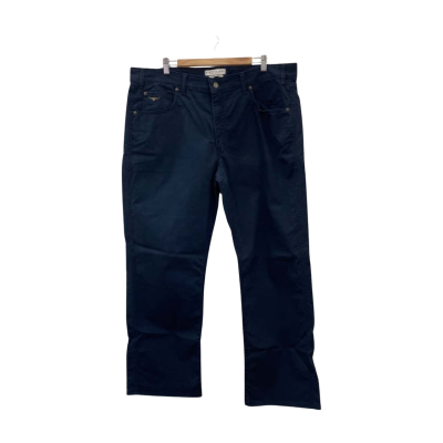 R.M. Williams Mens  Size 40 Cropped Jeans Navy Blue 