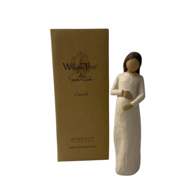 BNIB Willow Tree “Cherish awaiting a miracle" Figurine 
