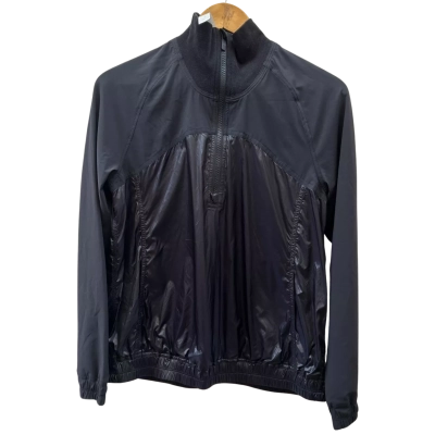 Lululemon Womens Size 4 Black Windbreaker 
