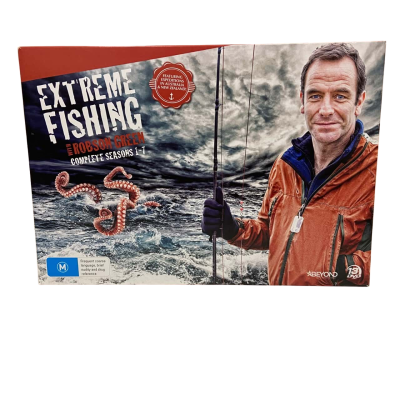 Beyond - Extreme Fishing Robson Green Complete Seasons 1-7 DVD Set