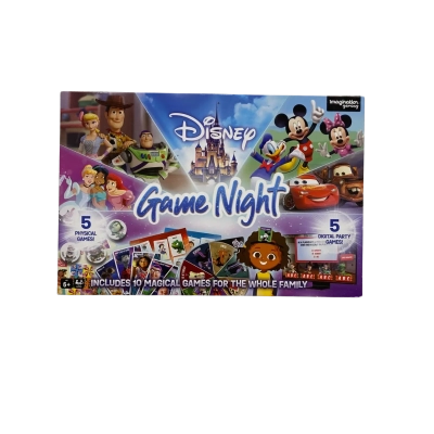 Disney Game Night - 5 Physical/ 5 Digital Games