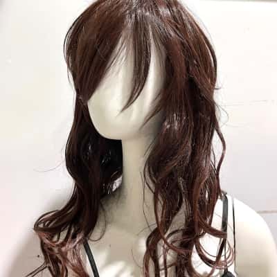   Womens  Big Wig brunette wig with accessories  Brown 