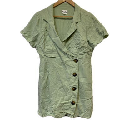 Calli Womens Dress Size 18 Green 