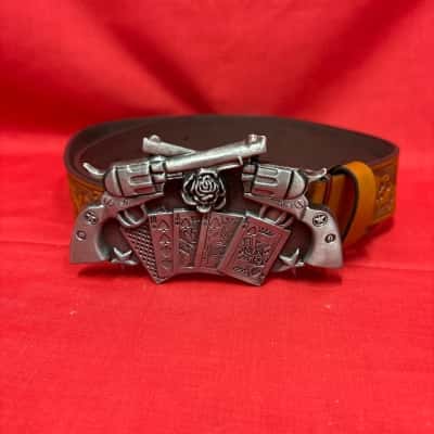  Mens  Size L (120cm) Western Style Cowboy Belt