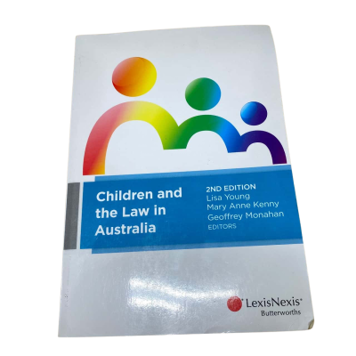 Children and the Law in Australia- 2nd Edition 