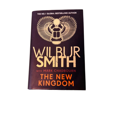 The New Kingdom by Wilbur Smith with Mark Chadbourn - Zaffre