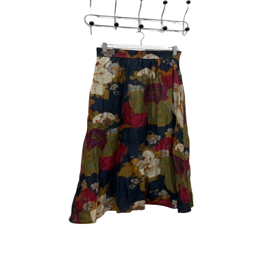 SIR the Label Womens  Size 2 Midi Skirt Floral 