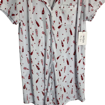Jaclyn New York  Womens  Size L Multicoloured  Night Dress