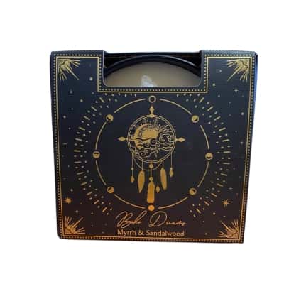 Boho Dreams manifestation candle. New