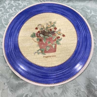 Wedgewood Sarah’s Garden Tart Plate
