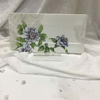 Villeroy & Boch Rectangular Platter Quinsai Garden size 35cm x 18cm