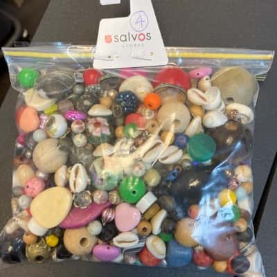 Assorted bead bag number 4