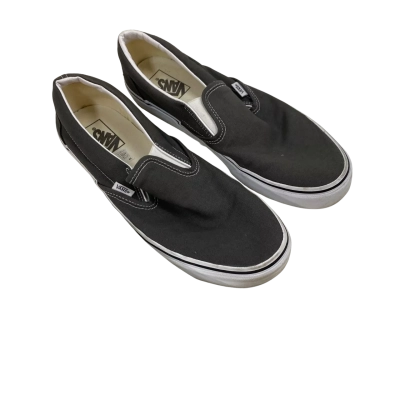 Vans Slip on Men's Size 44.5/11 Grey  As new