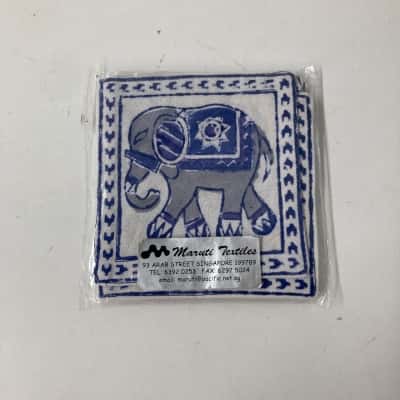 NEW - Maruti Textiles Elephant Cotton Coasters