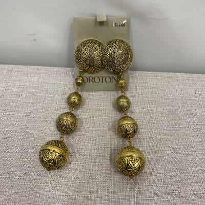 Oroton Women's Clip On Earrings RRP$39