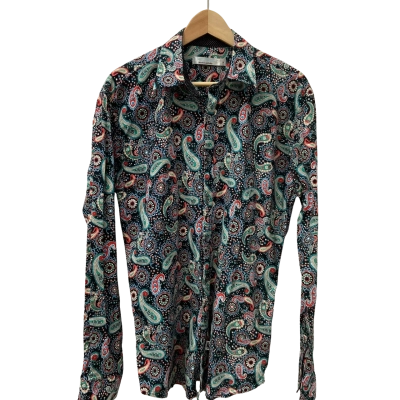  Jimmy Stuart Mens  Size L Long Sleeve Shirt Multicoloured 