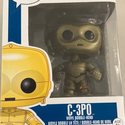 Star Wars c-3po Funko Pop 13