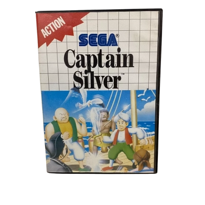 Captain Silver- Sega Master System - 1988