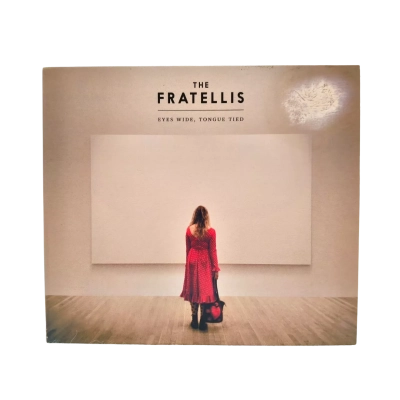 CD Album - The Fratellis – Eyes Wide, Tongue Tied - Released 2015 Indie Rock