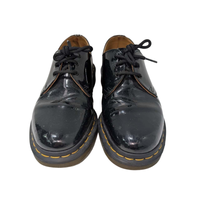 Dr Martens 1461 Womens Size 8 Black Patent Leather