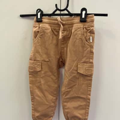Sprout Kids  Size 2 Pants Brown 