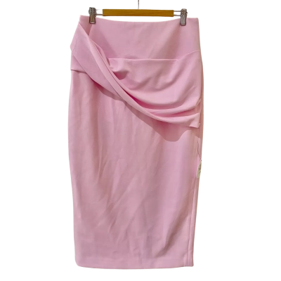 Sheike Size 16 Light Pink Maxi Pencil Skirt