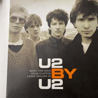 U2 by U2 book