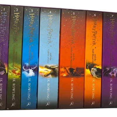 Harry Potter The Complete Collection J.K. Rowling 