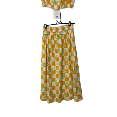 BNWT Sabo Skirt  Size L Multicoloured skirt and strapless bra top