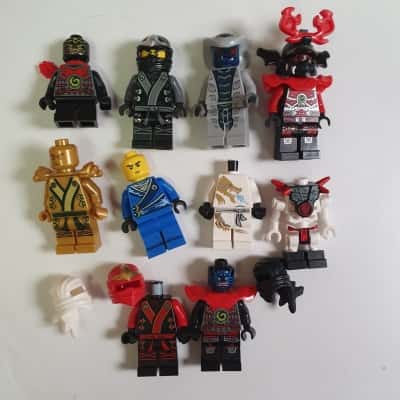 Lego Ninjago Minifigures