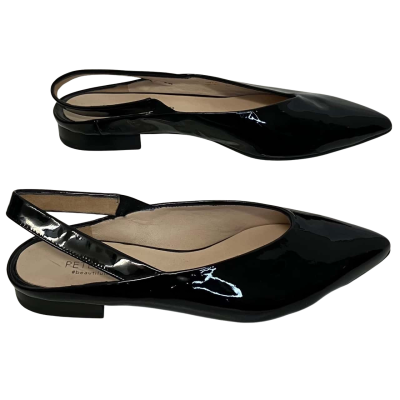 Peter Kaiser Womens shoes Size 4 Black Leather