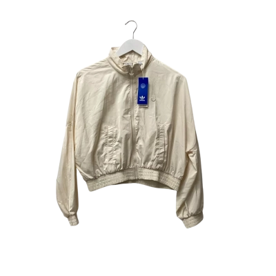 Adidas Beige Track Top Size 12