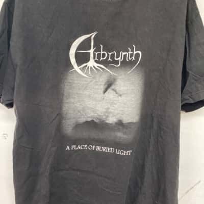 Arbrynth Mens  Size XL Short Sleeve T-shirt Black  