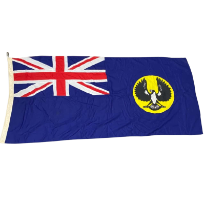 South Australia State Flag Double Sided approx 180cm x 42cm