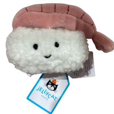 Jellycat Soft Toy - Sassy Sushi Nigiri - Highly Collectable 