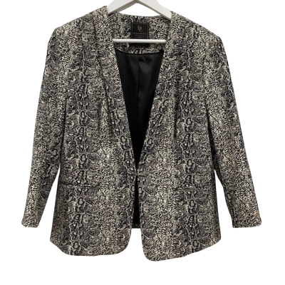 David Lawrence Womens  Size 16 Black  / Cream 