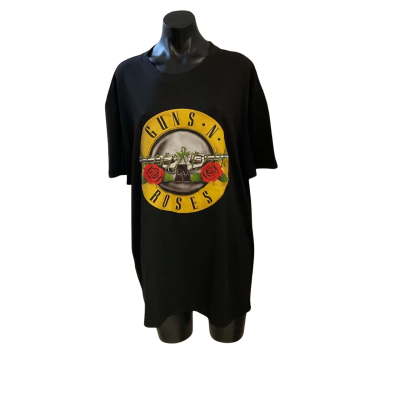 Guns n roses  Womens  Size XXL Short Sleeve Top Black  