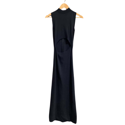 BNWT Nakedvice Maxi Dress Black Size S