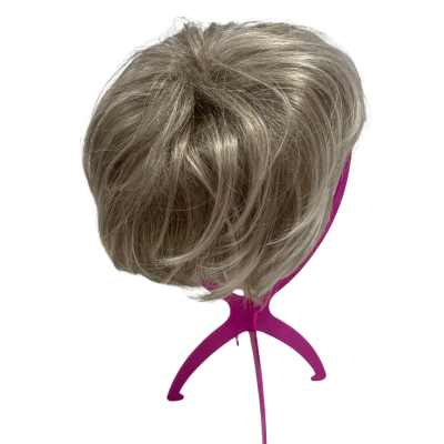 Jon Renau Silver/Grey Short Hair Wig & Accessories 