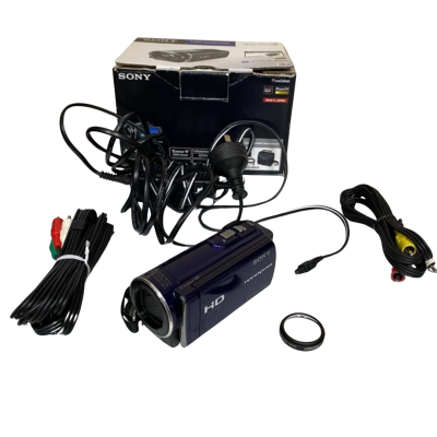 Sony Handycam  HDR-cx110e tested and working