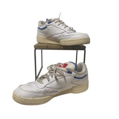 Reebok Men's Size 5 Sneakers Vector Blue / White 