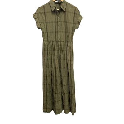 Morrison Womens  Size 0 Maxi Dress Green 