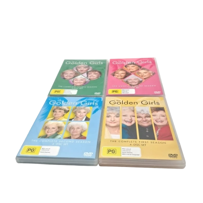 THE GOLDEN GIRLS SERIES 1 TO 4