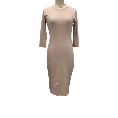 Viktoria & Woods Womens  Size 2 Long Sleeve Dress Pink  