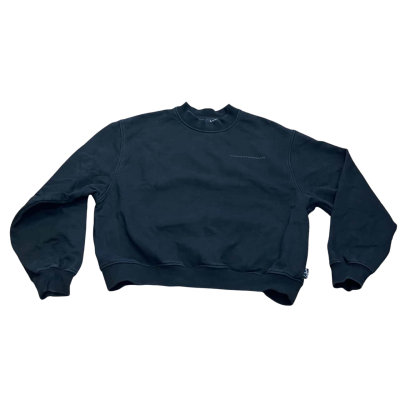 Couture  Size 10 Sweatshirt Black  