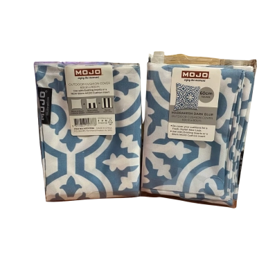 2 x Marrakesh outdoor cushion covers