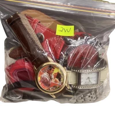  Assorted bag of Watches (2W)