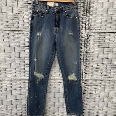 Ziggy Denim Womens  Size 26 High-Waisted Jeans / Slim Fit Jeans Blue 