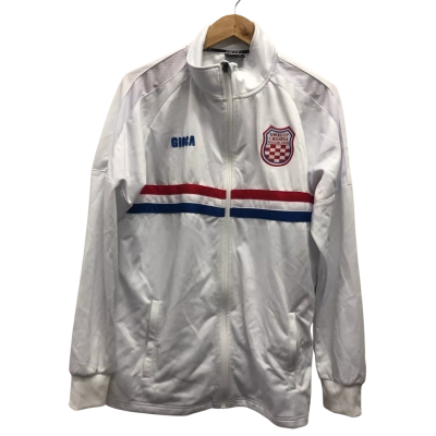 Gioca Gwelup Croatia Soccer Club Mens Jumper  Size L White 