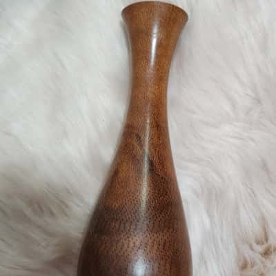 Hand turned wooden Vase